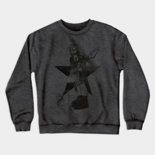 Punk Girl Crewneck Sweatshirt